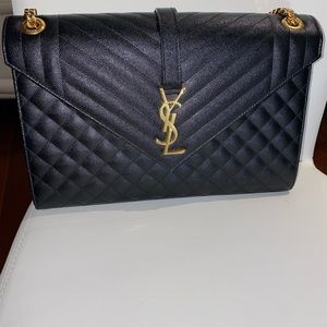SAINT LAURENT MONOGRAM BAG - LARGE